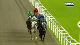 Sir Laurence Graff wins the EBF Novice Stakes under Kieran O'Neill
