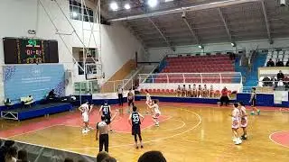 Kocaeli 23 Nisan S.K. - Kocaeli Basket S.K. U18 Basketbol Final Grubu Maçı -30.01.2023 (56-48)