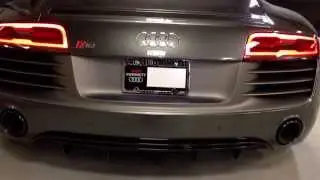 2014 Audi R8 V10 Plus Startup!