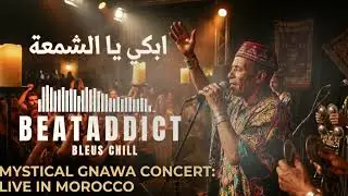 ابكي يا الشمعة &ndash; Gnawa Rock Fusion | BEATADDICT 2026 | أغنية مغربية روحية 🔥✨