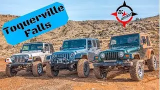 Toquerville Falls Trail - Jk southwest and friends