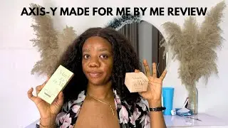 Axis-y made for me by me moisturizer and sunscreen product review
