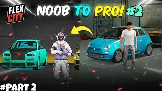 Noob to PRO part 2 in Flex City! 💪 Ultimate Transformation Journey! 