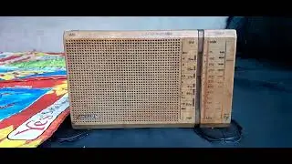 Philips Tiger 222 transistor radio📻 [SOLD] #oldsong#oldhindisongs#bushradio#oldradios#oldisgold