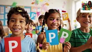 Learn Letter P for Kids | Autism-Friendly ABC Song & Writing | Miss Cole&rsquo;s Kids