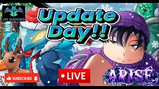Arise Crossover: Update Day!! Final Winter Event Pt. 1!!
