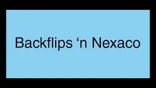 Sub Rosa - Backflips 'n Nexaco