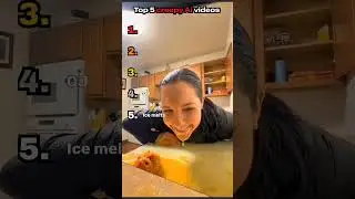 Ranking the creepiest ai videos  #ai #notreal #creepy