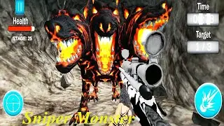 Sniper Monster Giant Hunter : Shooting Killer 2022 Android Gameplay Walkthrough Part #4