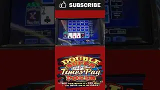 10X for the Win 🏆 Double Super Times Pay #shorts,#videopoker,#casino,#gambling,#slots,#poker