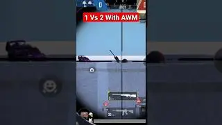 solo vs Duo With AWM #pubg #shorts #shorts