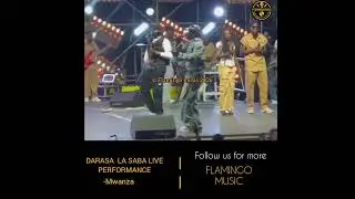 Mbosso  - Darasa la saba Live Performance in Mwanza