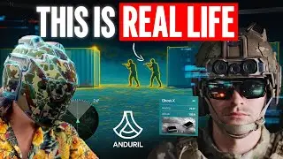 Anduril's Eagle Eye Is NOT A Video Game