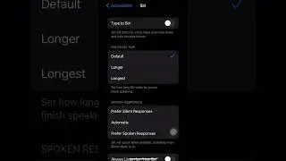 #How to enable Announce Notifications in iPhone#