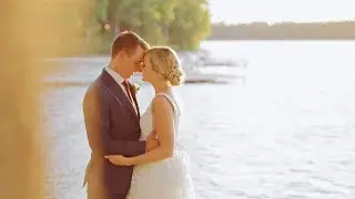 Lake Love | A Story of Love, Loss and Fate | Destination Wedding in Northern Wisconsin