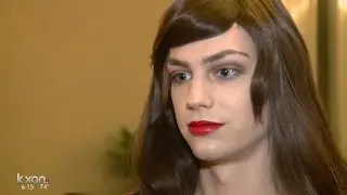Transgender veteran speaks out against &lsquo;bathroom bill&rsquo;