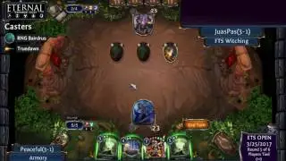 ETS Weekly, March 25th - Round 5: Juaspas vs Peaceful, TheSkeejay vs Flash2351