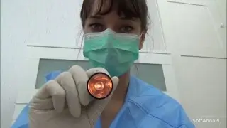 ASMR - Doctor Role Play in Polish + Waking Up After Surgery + Personal Attention