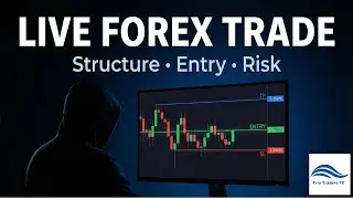 🔴 LIVE FOREX TRADING: Hunting High R:R Setups (SMC Strategy)