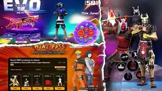 Next Evo Vault 💥Naruto Return Event🤯🥳 | Pocker Mp40 Return | Free Fire New Event l Ff New Event 