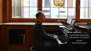 ALEXANDER ZEMLINSKY, DER K&Ouml;NIG VON THULE : Piano, David Baltuch