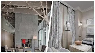 75 Carpeted Living Room With No Tv Design Ideas You'll Love 🔴