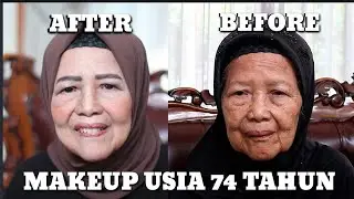 MAKEUP UNTUK USIA 70 TAHUN ( NENEK PANGLING BANGET )