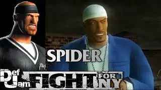 Def Jam Fight for NY | Created Fighter - Spider(2nd Costume)