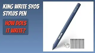 REVIEW (2026): King Write SY05 Stylus Pen. Features