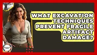 What Excavation Techniques Prevent Fragile Artifact Damage? - Anthropology Insights