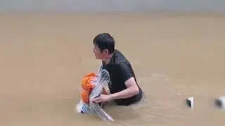 TRAGEDY in CHINA! Dam releases huge flood: 9,880,000+ affected