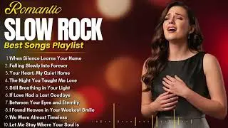 Slow Rock Love Songs 💔 Emotional Rock Ballads | Inspired by Scorpions & Bon Jovi
