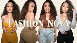 * SHOP WITH ME FOR BAE-CATION!!* |WHAT’S NEW AT FASHIONNOVA | FASHION NOVA TRY ON HAUL 2022