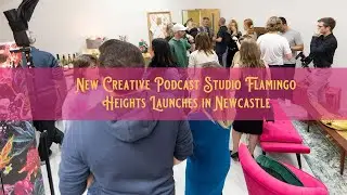 Flamingo Heights! NEW Podcasting Studio launches in Newcastle upon Tyne created by Ashleigh King