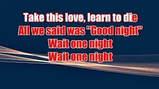 Dead Sara - Pretty Ugly (karaoke) (by request)