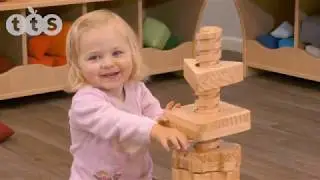 Motor Skills Twist and Turn Tall Tower from TTS Group