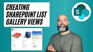 How To Create a SharePoint List Gallery View