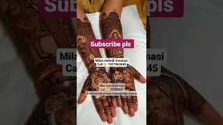 Best mehndi artist varanasi mehndi online confirm advance booking home scarves 📞 7417963445