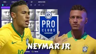 FIFA 21 Neymar Jr Pro Clubs Creation (Younger Version)