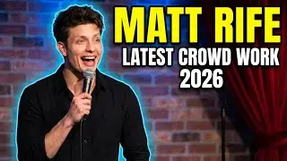 Matt Rife Latest Crowd Work Moments | New Viral Comedy 2026