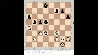 Stockfish 17.1 vs Atlas 4.35 | King's Pawn: Sicilian, Alapin Advance Variation #chess