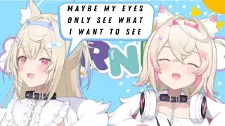 Fuwawa's selective vision betrays her tastes【Hololive】