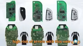 🚀 CGDI K2 копирует ключи BMW BDC2, BDC3 и BCP без извлечения | Обновление 2026 года 🔑