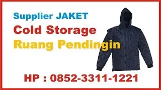 JUAL Jaket RUANG PENDINGIN Cold Storage Ciller ROOM