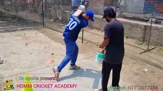 HDMM Cricket Academy today practice.