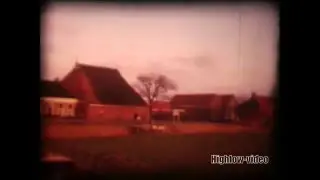 Wier Friesland rond 1962 smalfilm kleur