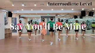 Say You'll Be Mine Line Dance (Intermediate Level)