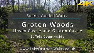 Suffolk Guided Walks: Lindsey Castle and Groton Castle