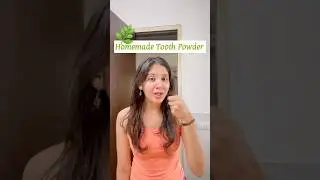 Sharing my Homemade Herbal Tooth Powder for Stronger Teeth&rsquo;s & Gums 🌿