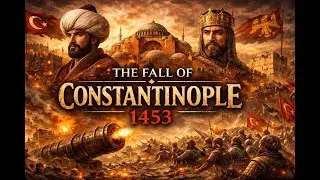 The Fall of Constantinople (1453) - The End of an Empire, The Birth of the Modern World #history